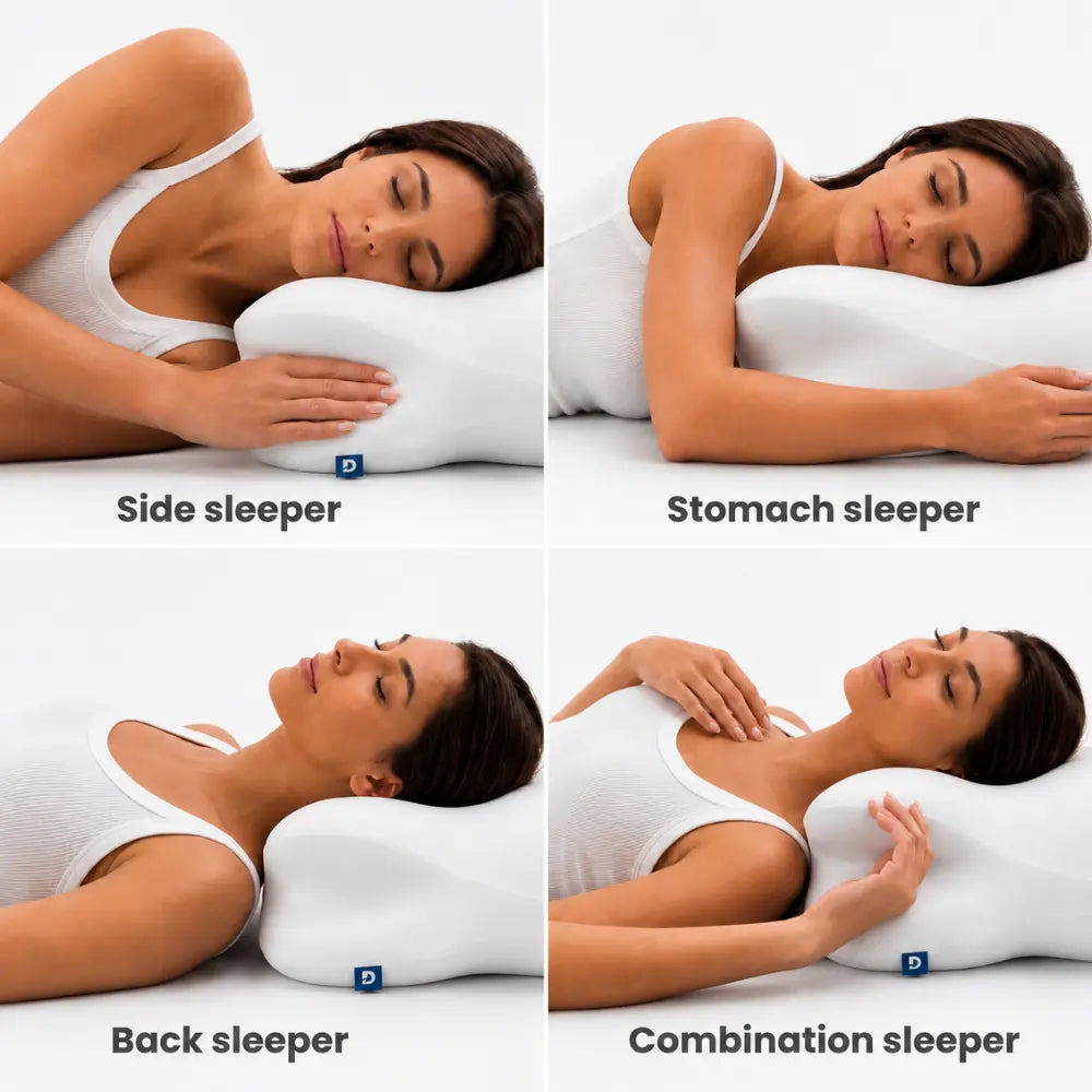 Dreamsleepz 2.0 kussen
