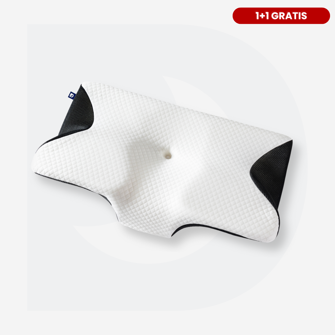 Het originele DreamSleepz kussen (1+1 gratis).
