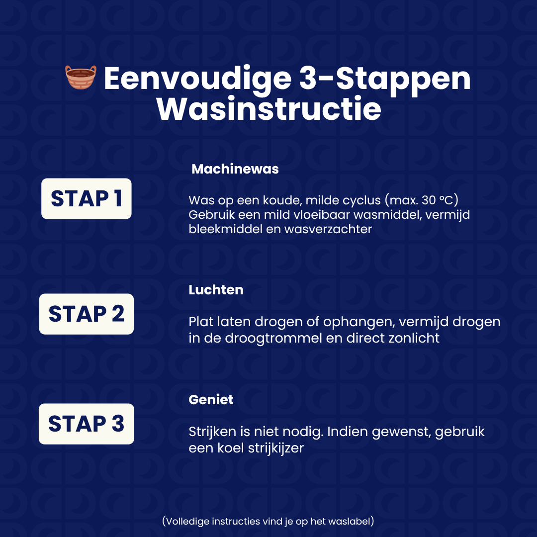 100% Bamboe Kussensloop