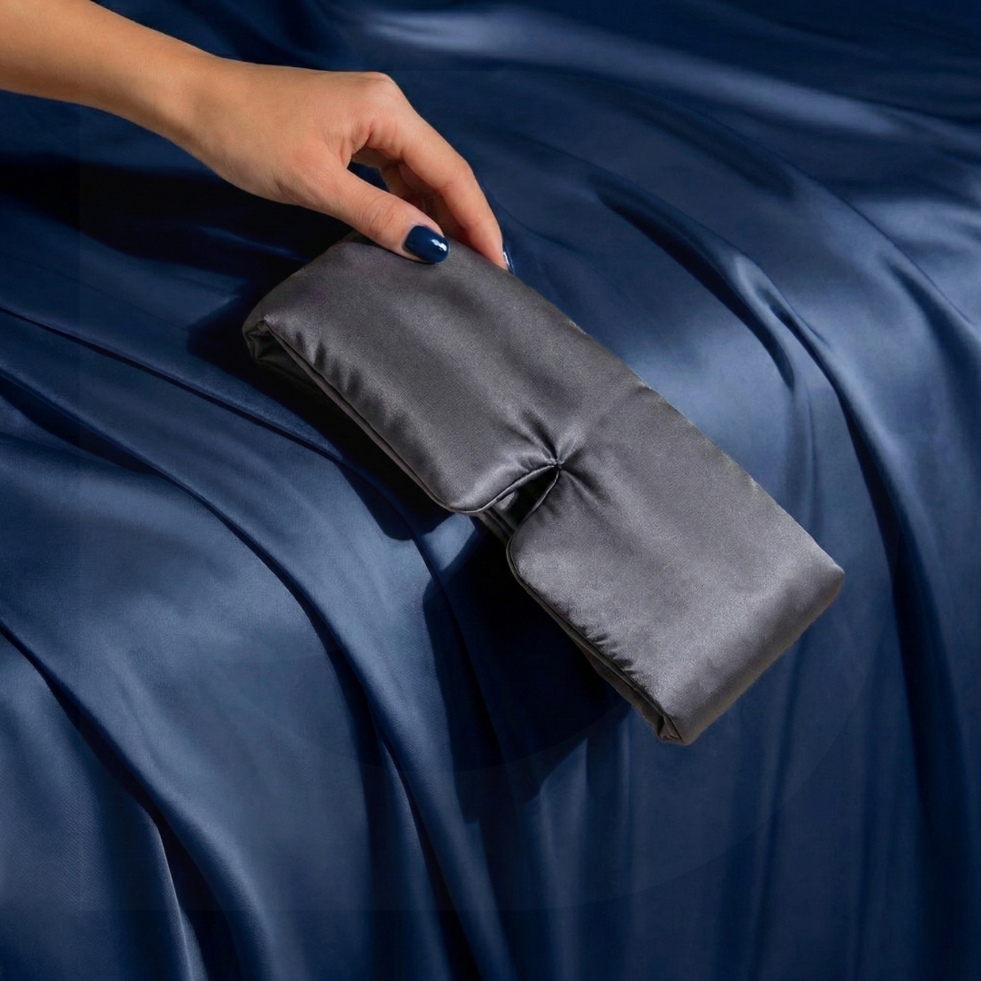 Bamboe slaapmasker voor een diepe slaap