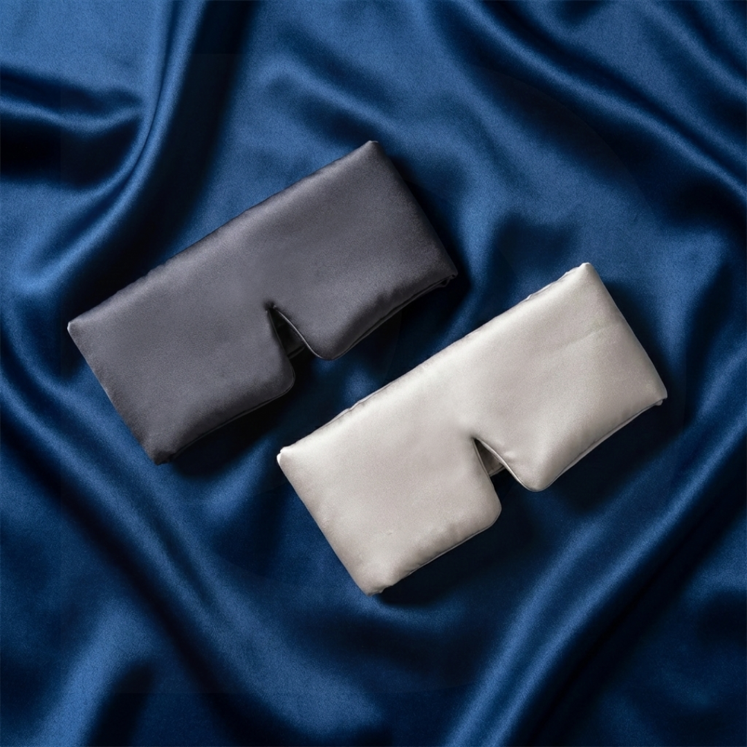 Bamboe slaapmasker voor een diepe slaap