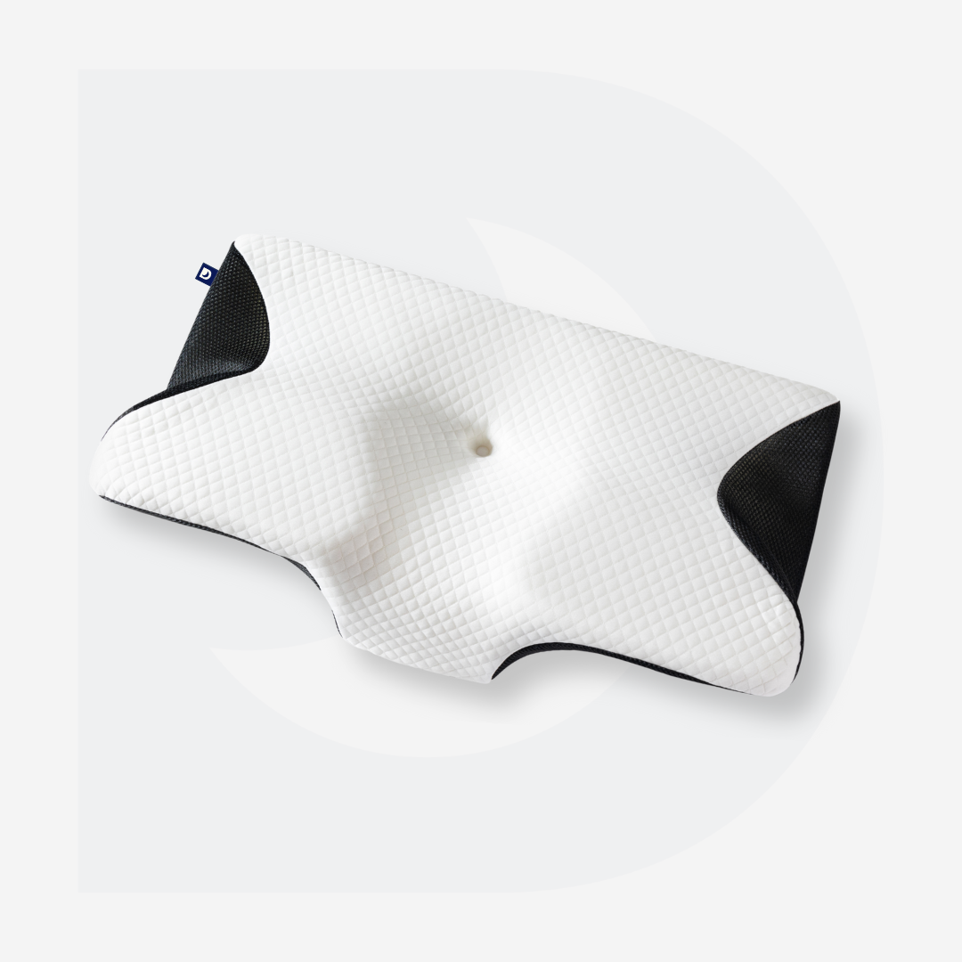 Het originele DreamSleepz kussen – Eindelijk pijnvrij en uitgerust wakker worden