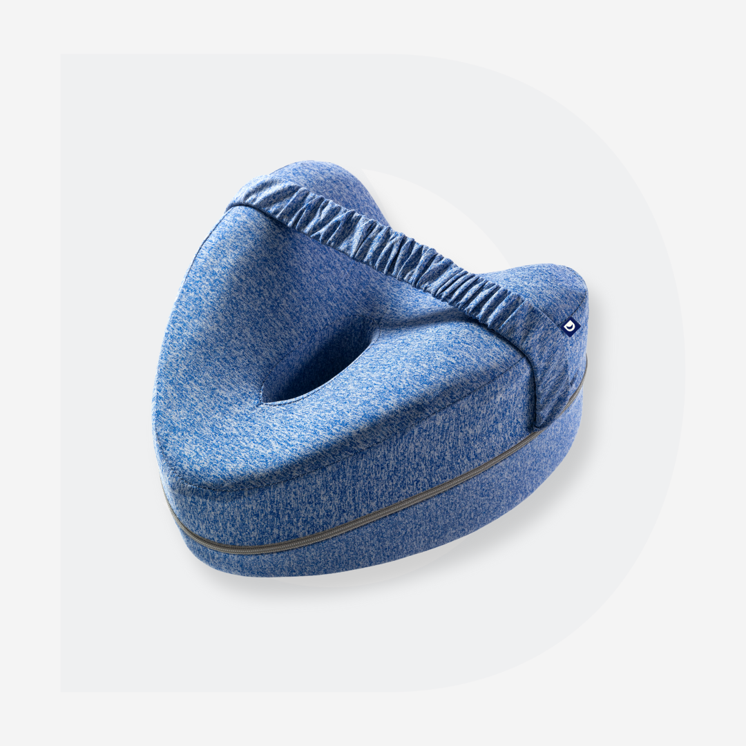 Het originele DreamSleepz Kniekussen – Ontspan je heupen, knieën en onderrug