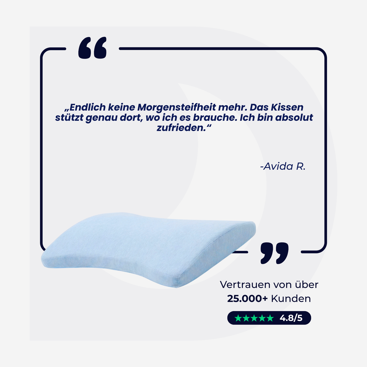 Het DreamSleepz rugsteunkussen, weg met rugpijn en nachtelijke spanning