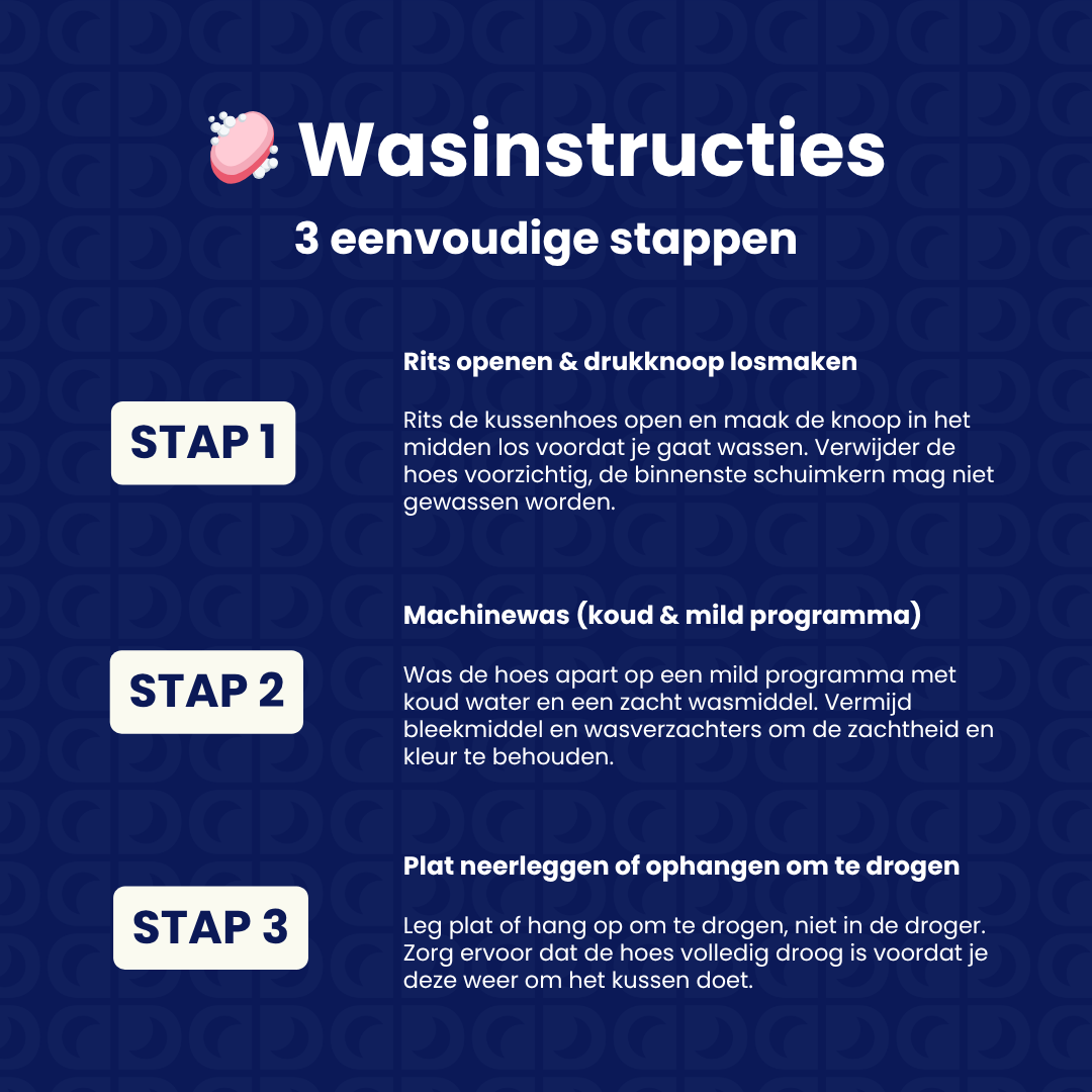 Het originele DreamSleepz kussen – Eindelijk pijnvrij en uitgerust wakker worden