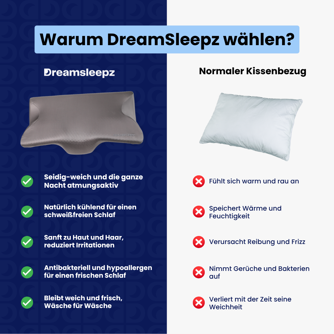 100% verkoelende bamboe kussensloop