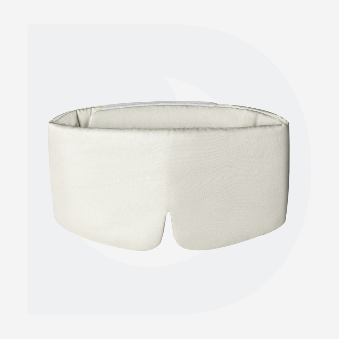 Bamboe slaapmasker voor een diepe slaap