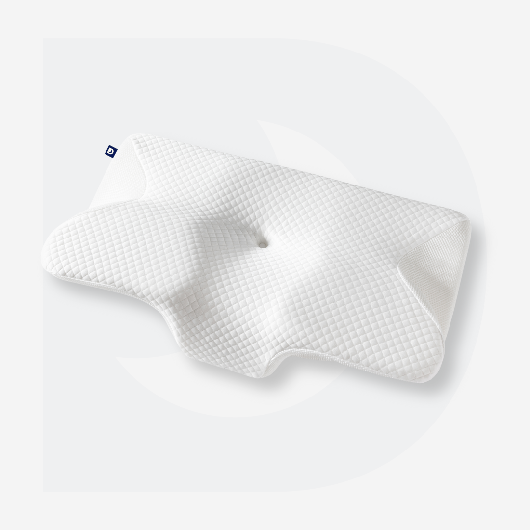 Het originele DreamSleepz kussen – Eindelijk pijnvrij en uitgerust wakker worden